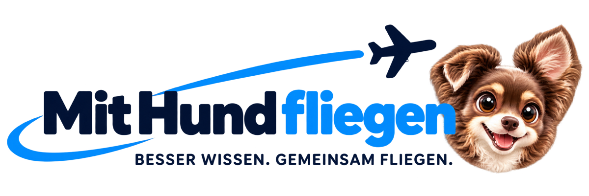 Mit Hund fliegen – Besser wissen. Gemeinsam fliegen.